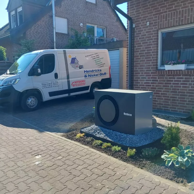 Von Gas­kessel zur Luft­wärme­pumpe – Wesel